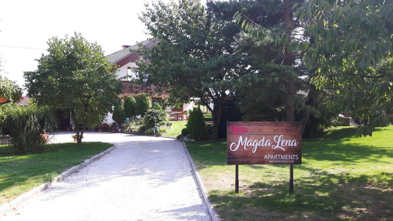 Apartments Magdalena Radovljica Exterior photo